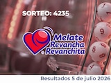 Resultados del Metale, Revancha y Revanchita del domingo 5 de julio de 2026.