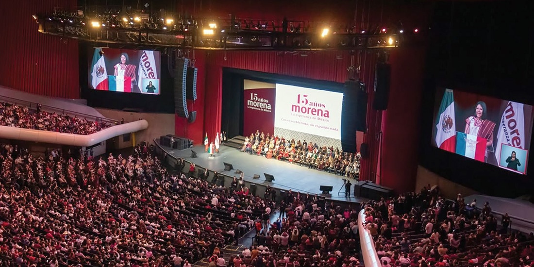 Morena celebra 15 años; llama a la unidad y a “cuidar lo conquistado”