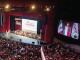 Morena celebra 15 años; llama a la unidad y a “cuidar lo conquistado”