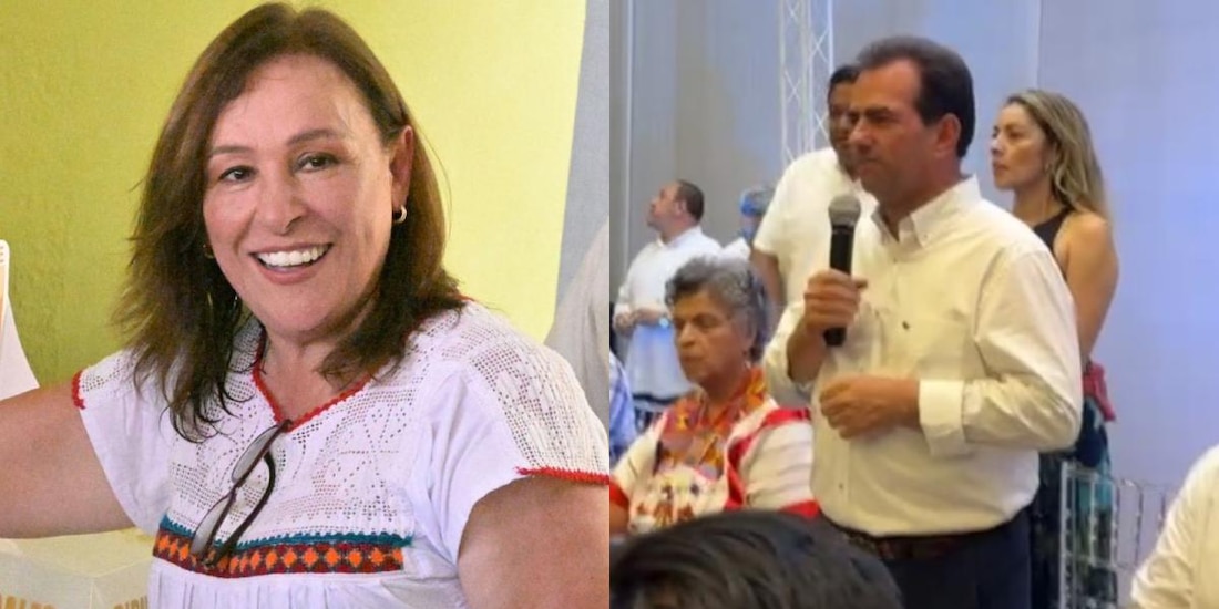 Rocío Nahle y Francisco Yunes afirman que ganaron en Veracruz.