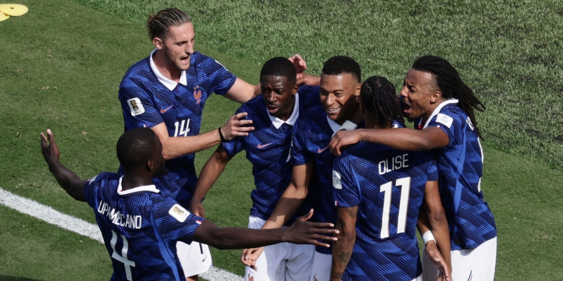 Francia se impuso a Senegal en su primer encuentro en la Copa del Mundo 2026.