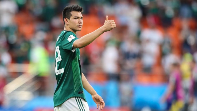 Posible acuerdo entre el Napoli y el Chuky Lozano