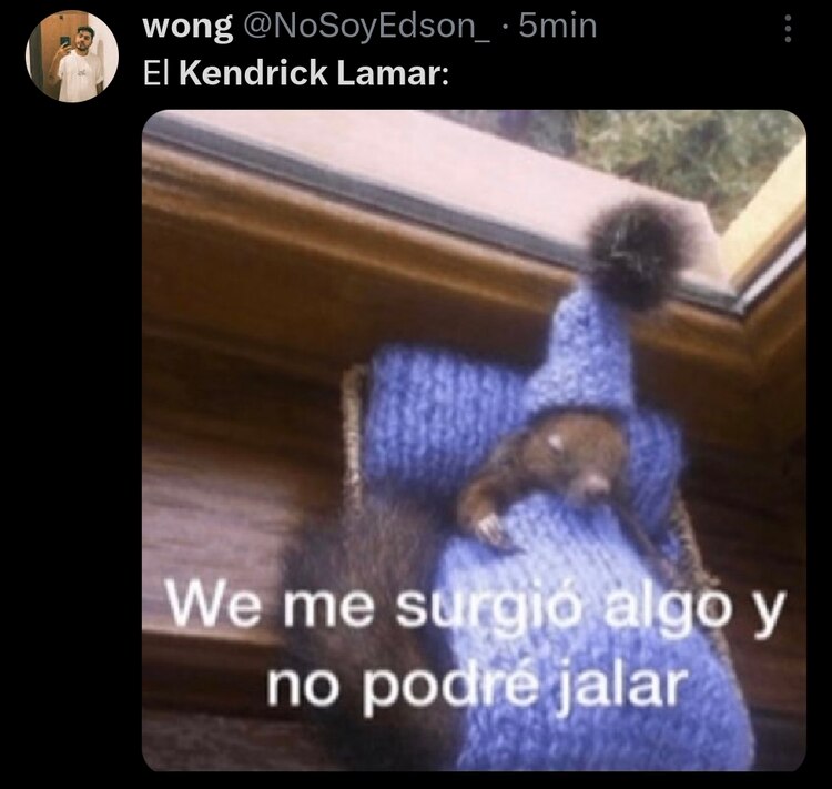 Memes de Kendrick Lamar en el festival Pa'l Norte