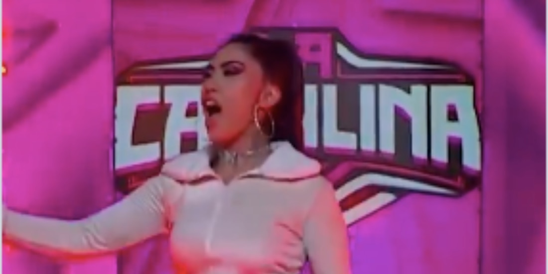 La Catalina volvió a la WWE poco más de cuatro años después de que acabó su primera etapa con la compañía.