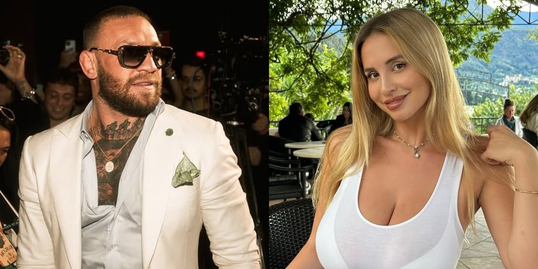 Maria Arreghini, la presentadora que le gusta a Conor McGregor.