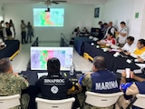Autoridades de los tres órdenes de gobierno coordinan acciones preventivas y albergues temporales.
