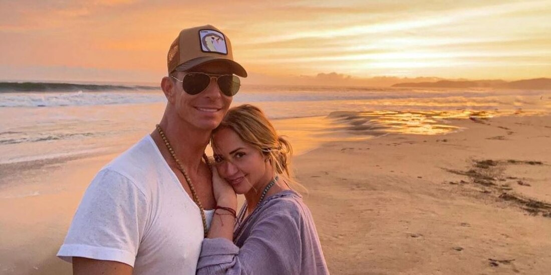 ¿Andrea Legarreta y Erik Rubín tienen una relación abierta?