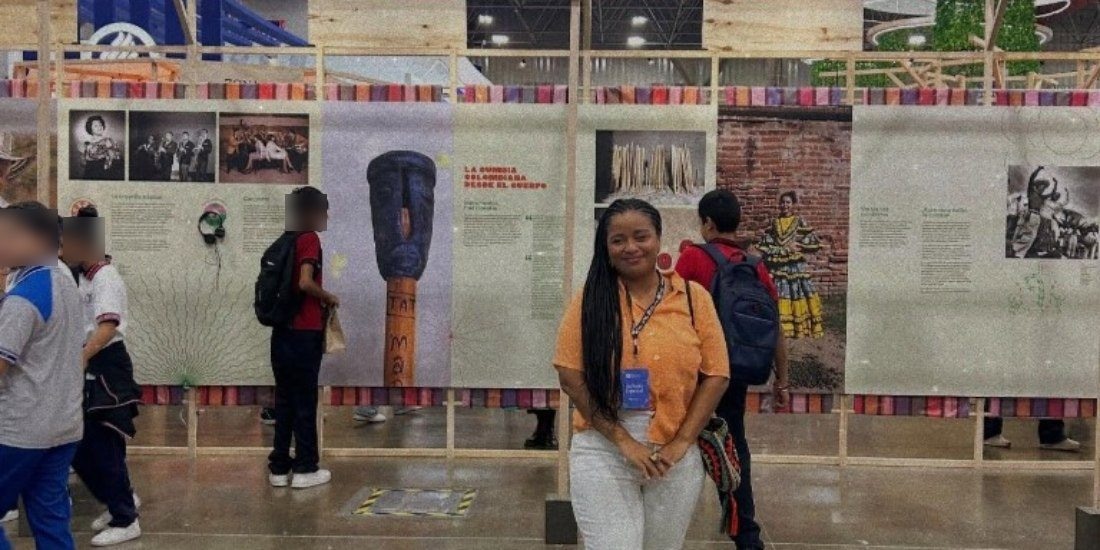 Yurieth Romero: La narrativa mundial está incompleta sin las voces afrocaribeñas.