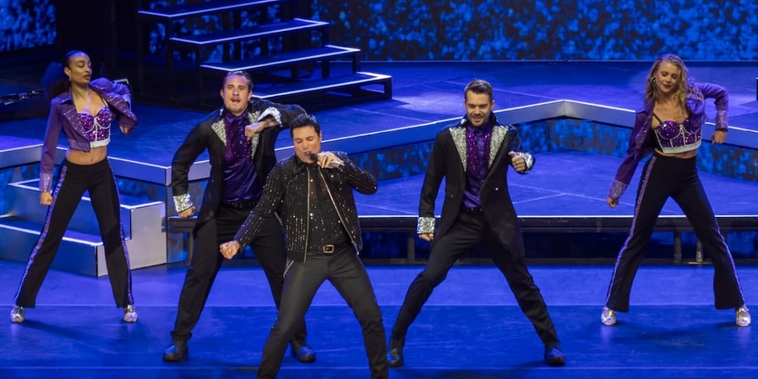 Chayanne en el Auditorio Nacional, el miércoles 22 de abril.