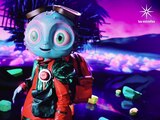 Conoce a Bebé Alien de ¿Quién es la máscara? 2023