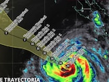 El informe meteorológico emitido por el Centro Nacional de Huracanes de Estados Unidos confirmó el aumento en la fuerza del ciclón Marie.