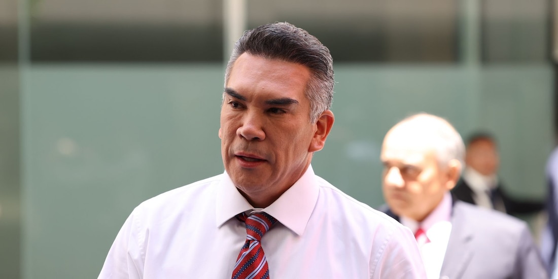 Alejandro Moreno Cárdenas, coordinador y presidente nacional del Partido Revolución Institucional (PRI)