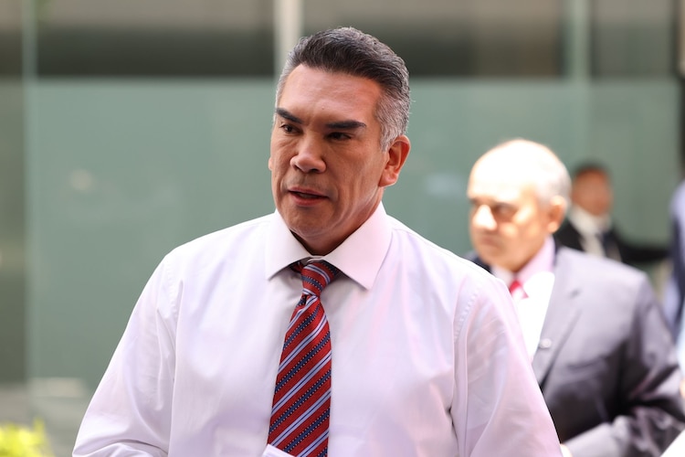 Alejandro Moreno Cárdenas, coordinador y presidente nacional del Partido Revolución Institucional (PRI)