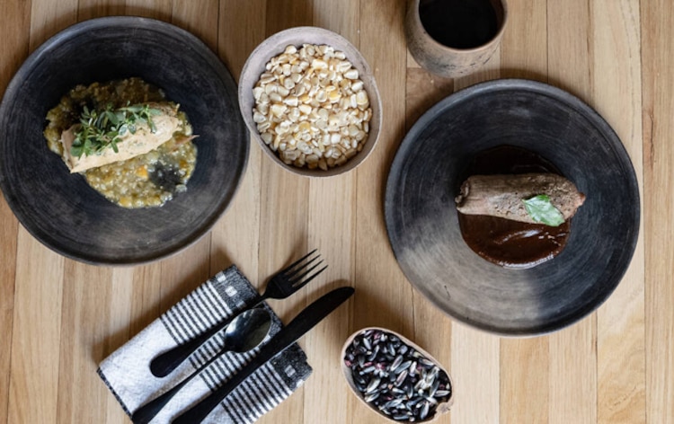 Los mejores tamales.