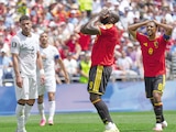 ROMELU LUKAKU lamenta una falla contra Irán, el domingo pasado.