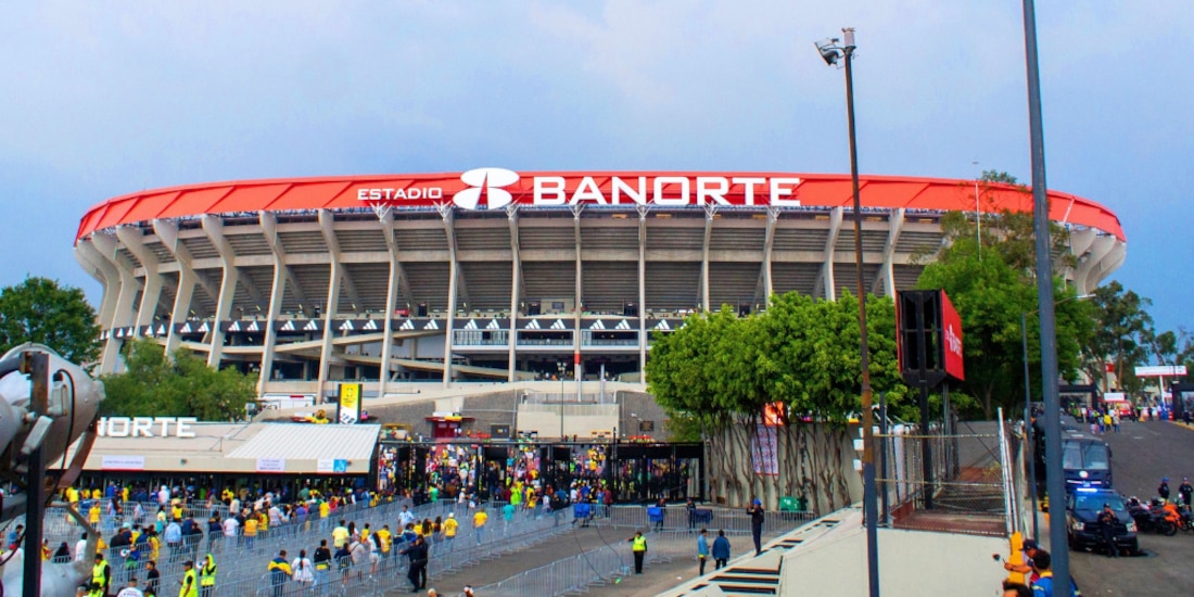 La FIFA toma posesión del Estadio Banorte.