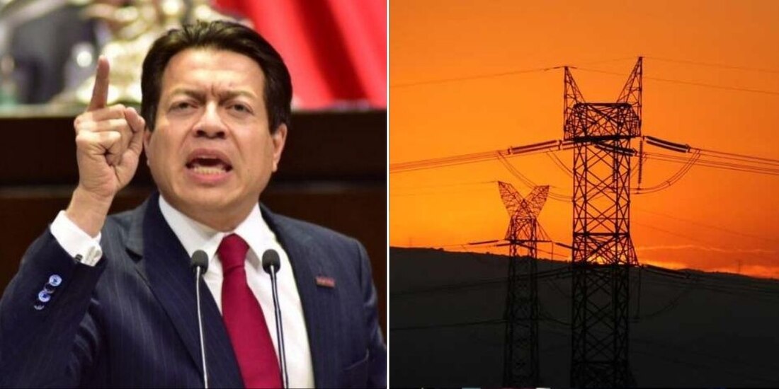 Mario Delgado, dirigente nacional de Morena,