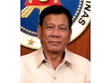 Rodrigo Duterte Roa, político y abogado filipino, quien ocupó el cargo de presidente de Filipinas de 2016 a 2022