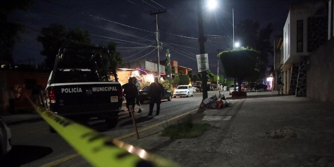 Violencia en Morelos, “llamada de atención”