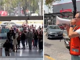 Así se vivió el Simulacro Nacional 2026, captado por La Razón de México.
