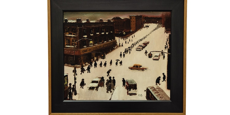 “THE DAY OF THE SNOW” WHEN THE SUBWAY STOPPED INJAMAICA, de 1978.