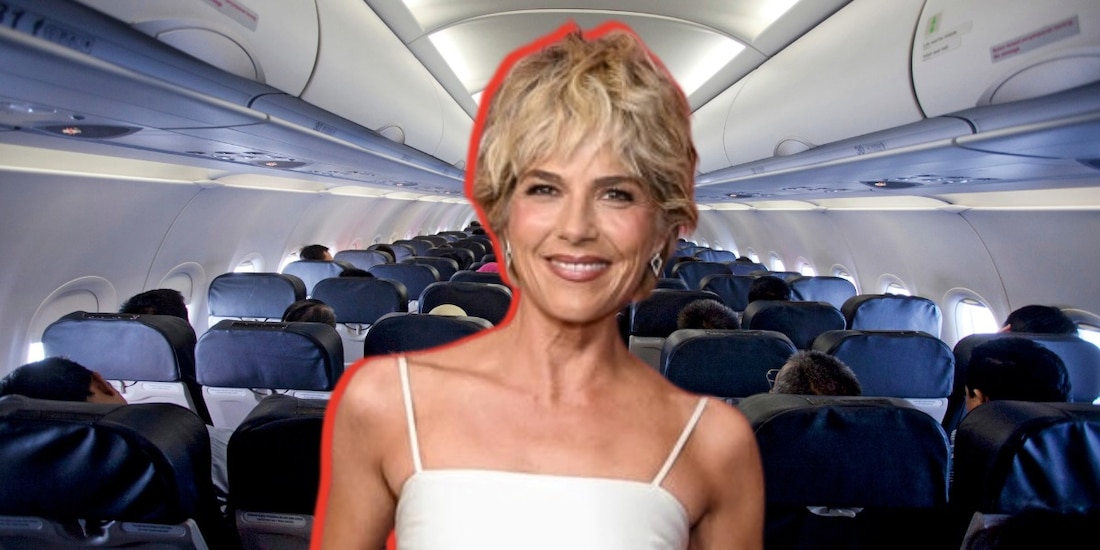 Detienen a Selma Blair; la acusan de tratar de abrir la puerta de un avión en pleno vuelo