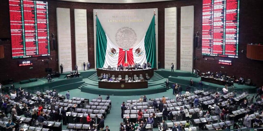 Cámara de Diputados.