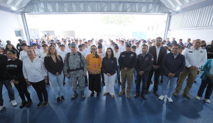 Con dormitorios, stand de tiro real y sala de juicios orales, Ecatepec busca la certificación nacional para su nueva e histórica Academia Policial.