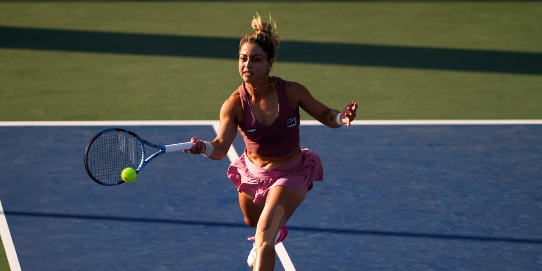 Imagen de archivo de la tenista mexicana Renata Zarazúa.