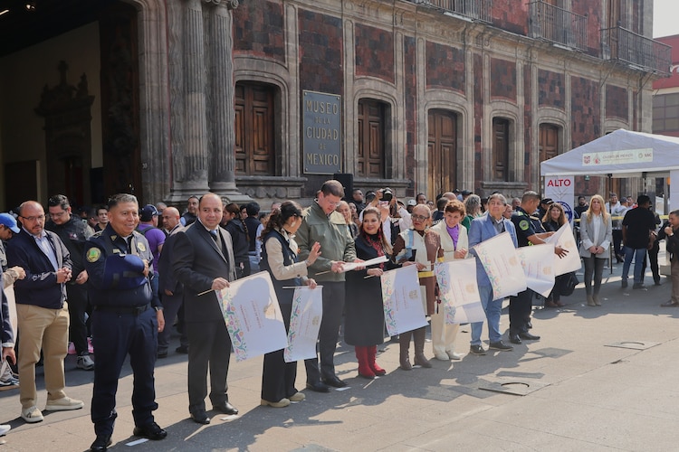 Con estas acciones, la CDMX busca garantizar unas fiestas decembrinas seguras para todas y todos.