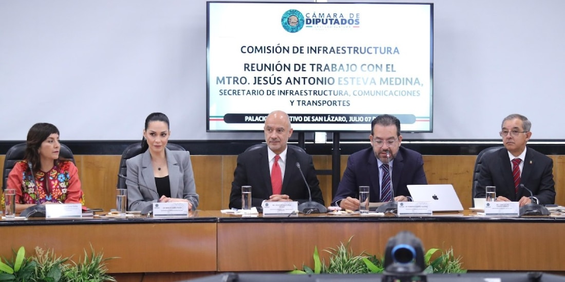 México invierte 1.35 billones de pesos en infraestructura y empleos.