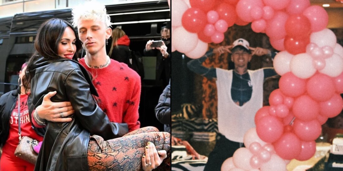 Nace la bebé de Megan Fox y Machine Gun Kelly.