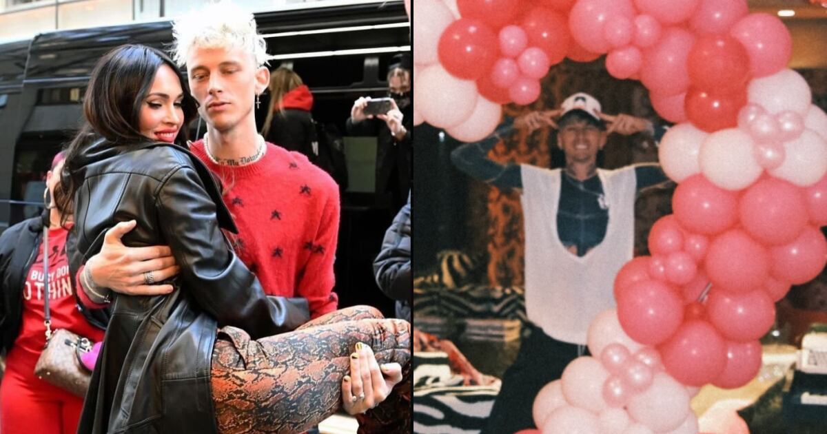 Megan Fox y Machine Gun Kelly anuncian el nacimiento de su primer hijo juntos