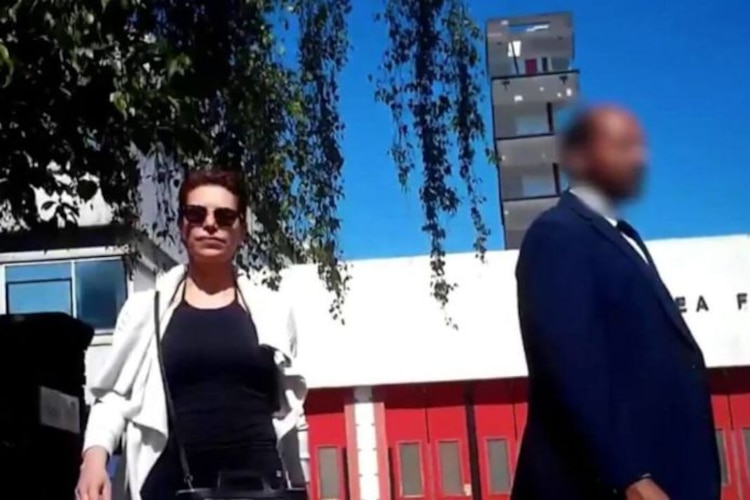 Karime Macias en Londres.