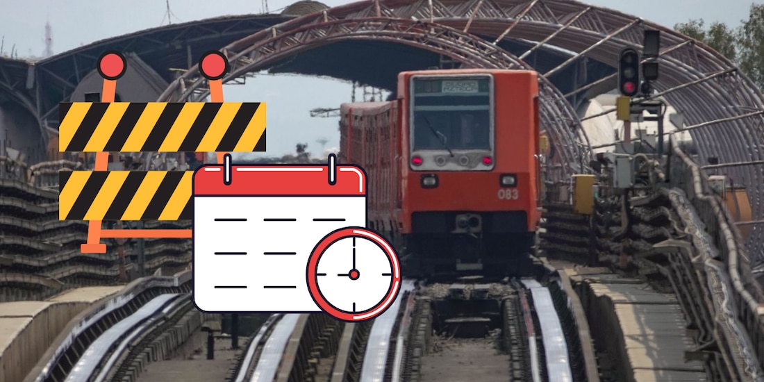 Metro CDMX realizará mantenimiento en la Línea B