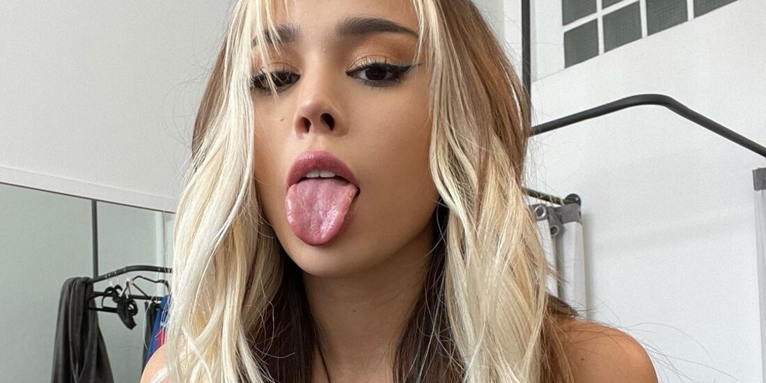 Danna Paola sorprende con nuevo look