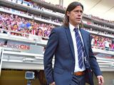 Matías Almeyda durante su etapa como director técnico de Chivas (2015-2018).