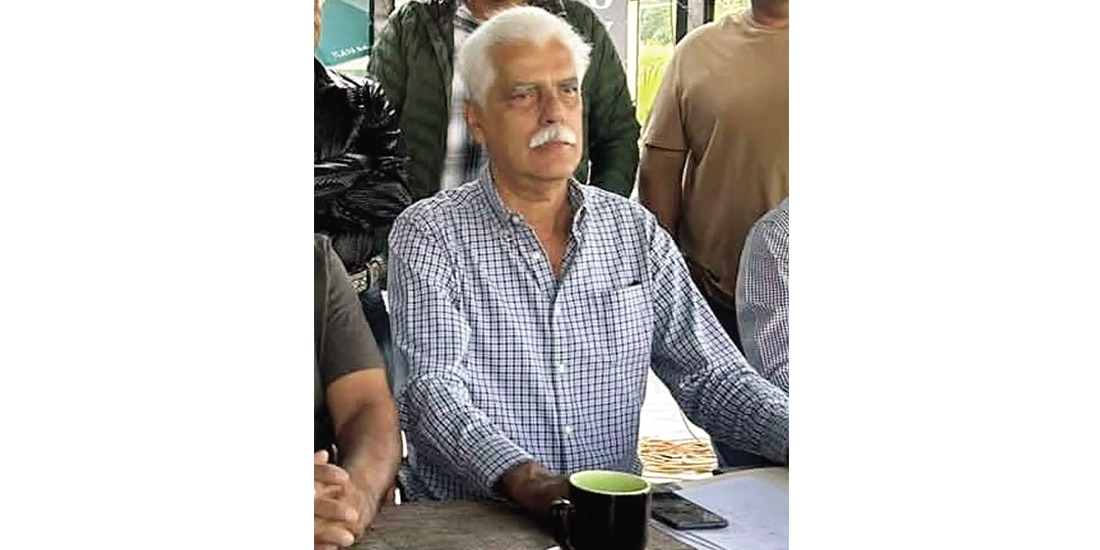 EL DIRIGENTE ganadero, en imagen de archivo.