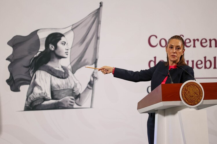 Negociaciones con EU "van bien", asegura Claudia Sheinbaum.