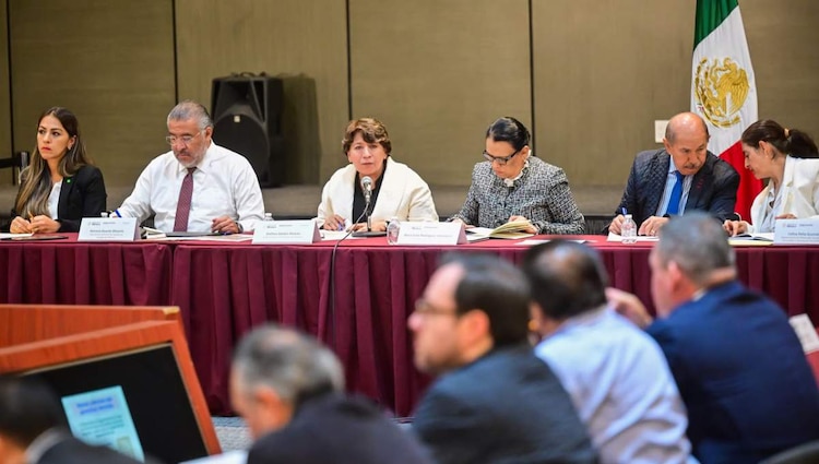 La titular de la Secretaría de Gobernación, Rosa Icela Rodríguez Velázquez, reafirmó el compromiso federal para priorizar la zona oriente del Edomex.