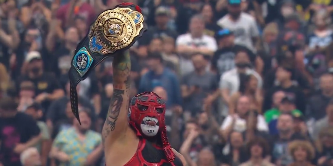 Penta Zero Miedo defiende el título Intercontinental de WWE en Wrestelmania 42