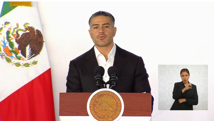 Omar García Harfuch, titular de la SSPC.