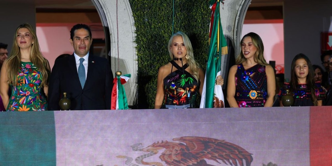 Romina Contreras, alcaldesa de Huixquilucan