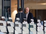 Gianni Infantino, presidente de la FIFA, visita Marruecos.