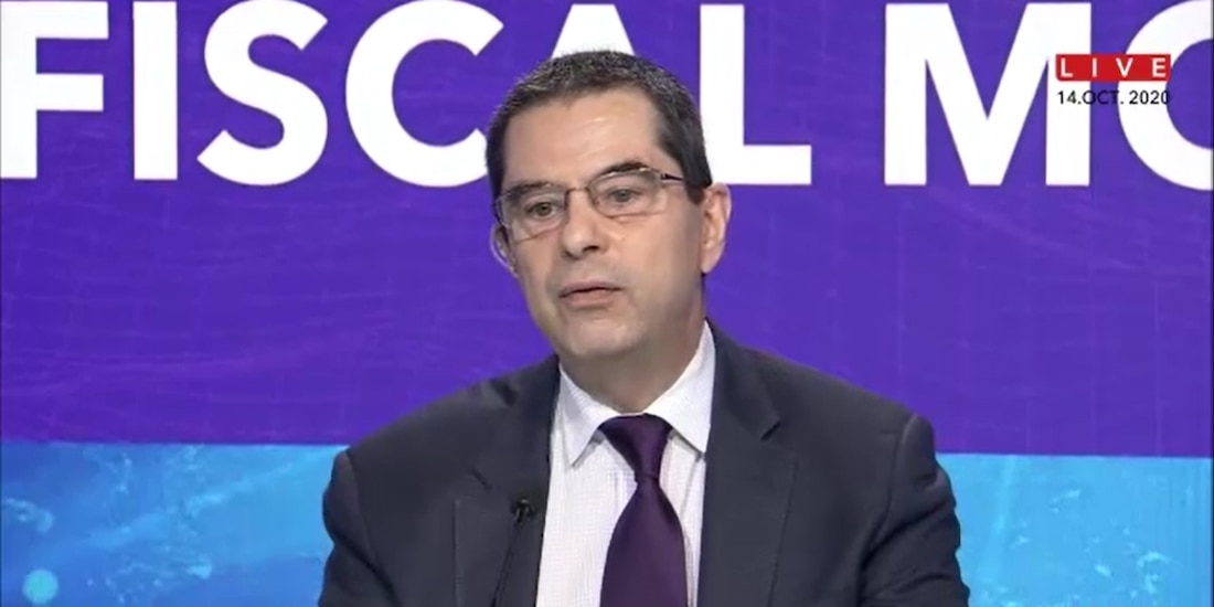 Vitor Gaspar, Director de Asuntos Fiscales del FMI