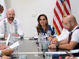 Mara Lezama se reúne con Cónsul de EU para fortalecer la inversión y el turismo en Quintana Roo.