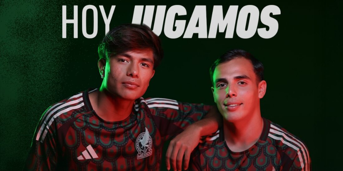 México manda a los mejores jóvenes para enfrentar a Brasil.