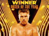 Saúl "Canelo" Álvarez fue reconocido por su desempeño en el box como el mejor pugilista de 2021 por el Consejo Mundial de Boxeo.