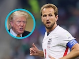 Harry Kane dio detalles del encuentro que tuvo con Donald Trump.