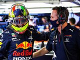 Christian Horner, jefe de Red Bull, elogió el trabajo de Checo Pérez en el GP de Gran Bretaña de F1.